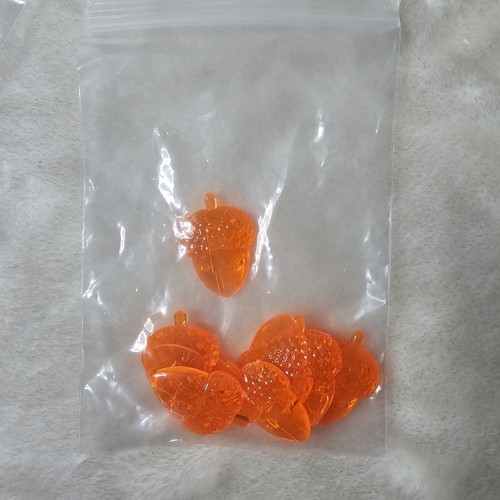 Beleuchteter LED orange Weidenbaum Herbst Halloween 20 Zoll mit Ornamenten - Bild 7 von 7