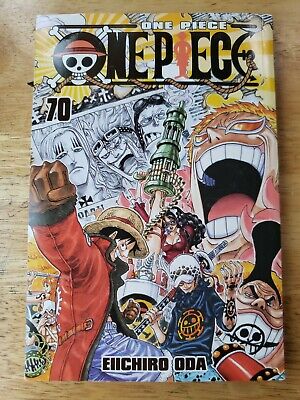 Panini Comics One Piece Manga Volume 70 Portuguese Language Eiichiro Oda |  eBay