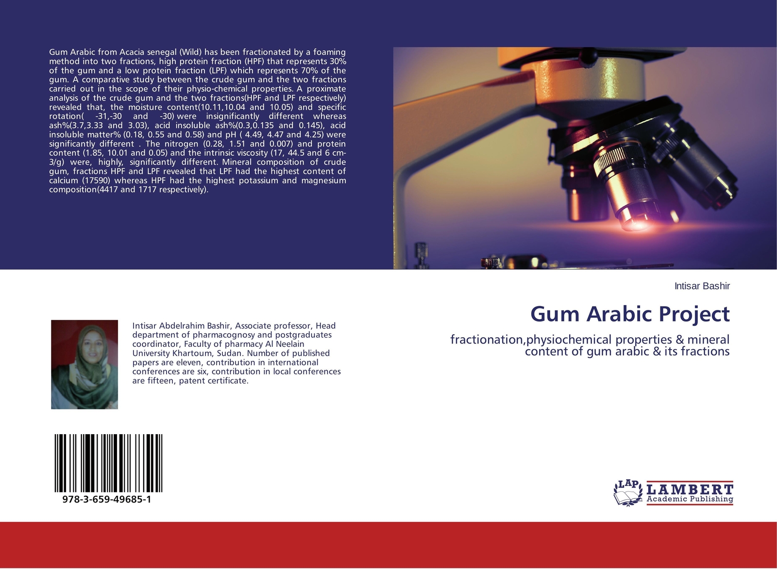 Thumbnail - Gum Arabic Project Intisar Bashir Taschenbuch Paperback 60 S. Englisch