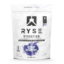 RYSE Hydration Sticks - Electrolyte Support for Energy & Recovery - 16 Servings