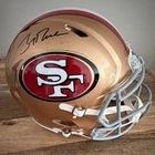Jerry Rice Signed San Francisco 49ers Football Helmet, Fanatics Authentic