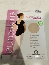Euroskins Child Convertible Tights 210C-NR Theatrical Pink XS Dance Wear