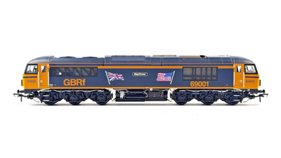 BACHMANN SPUR 00 - 35-776 - CLASS 69 DIESEL 69001 GBRF 'MAYFLOWER' NEUWERTIG VERPACKT