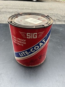 NOS Quart Lite Coat Sig Dope For RC Balsa Model Airplane Kit