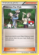 Pokémon Fan Club 94/106, Flashfire, LP, Pokemon TCG on eBay