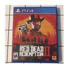 Rockstar Games Red Dead Redemption II PS4 M NTSC-U/C 2 Discs w/ Manual & Case