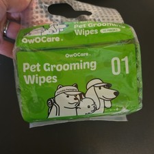 OwOCare 01 Series Pet Grooming Wipes for Dogs, 10 Pack, MPN X004BV4OI9