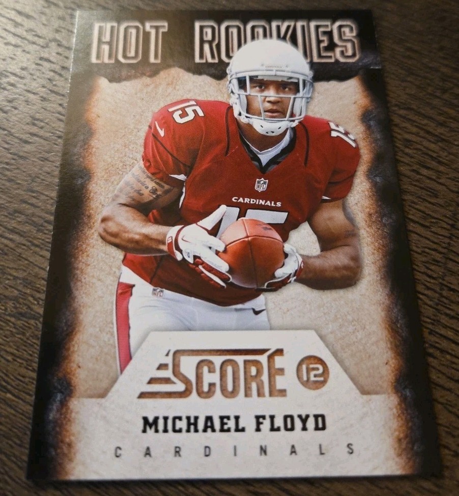 2012 Score - Hot Rookies Michael Floyd #6 (RC)