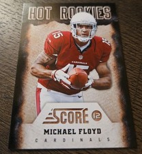 2012 Score - Hot Rookies Michael Floyd #6 (RC)