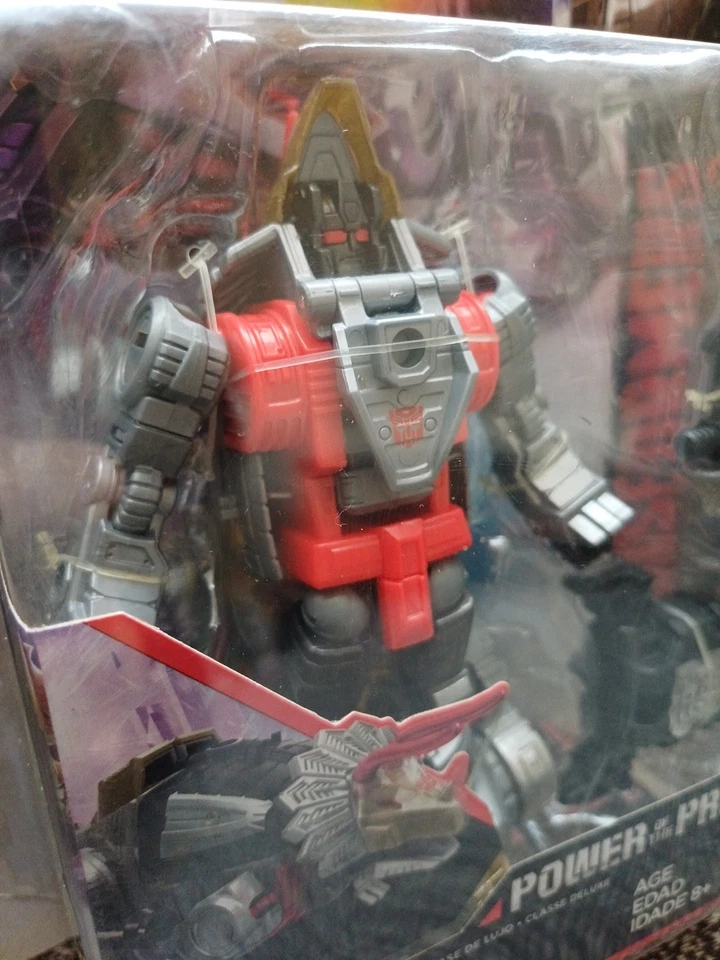 TRANSFORMERS Power of the Primes SLUG Boxed Hasbro 2017 Sealed Figure Deluxe - Image 3 of 4