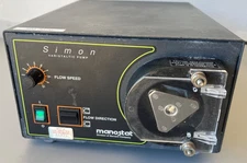 Manostat Simon Varistaltic Peristaltic Pump Variable Flow