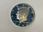 1993 S Silver Kennedy Proof