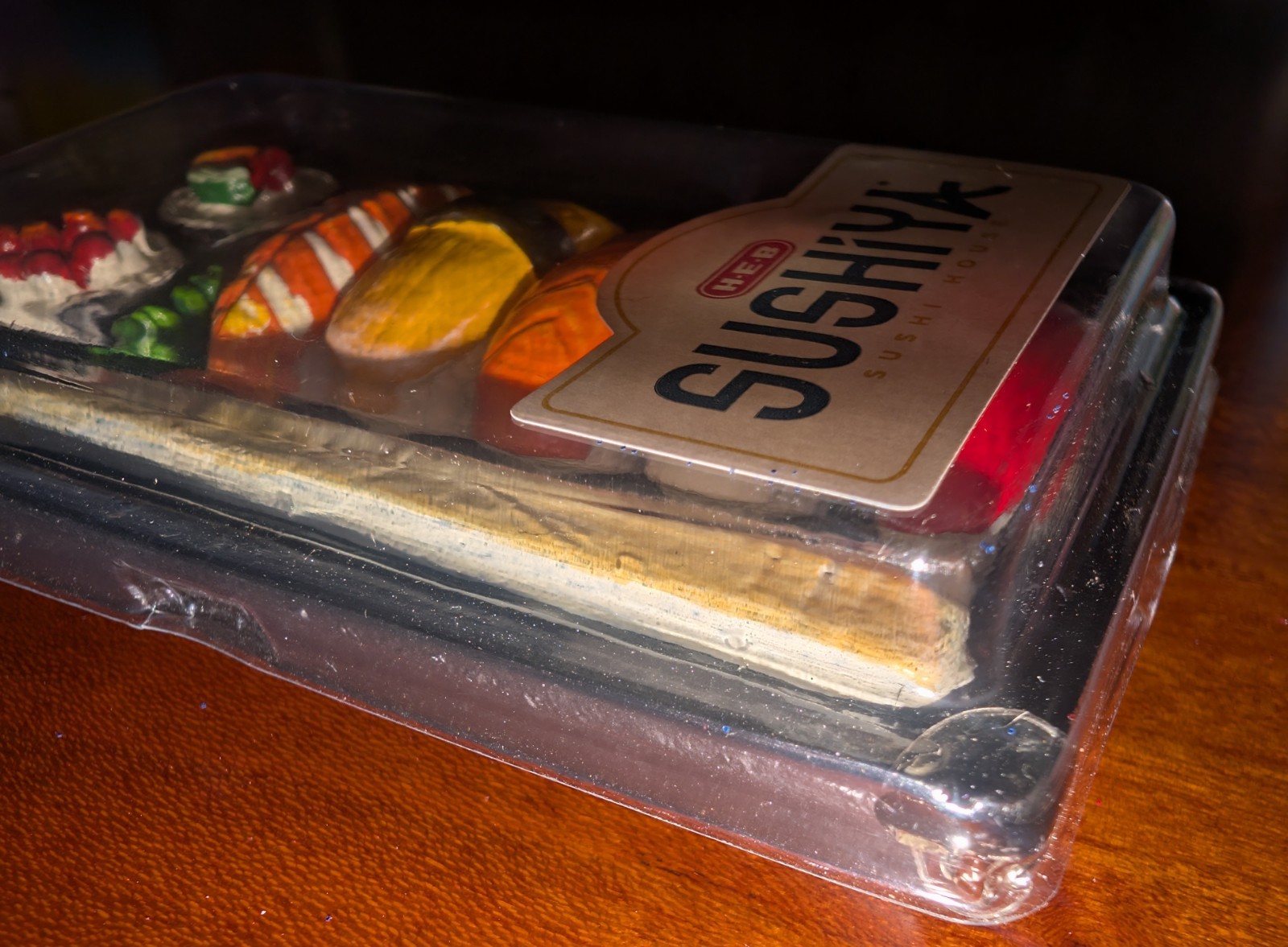 H-E-B Sushiya Bento Box Ornament Brand Shop Texas Viral TikTok Holiday Sushi HEB