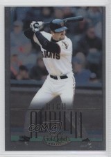 2002 Topps Gold Label Class 3 Titanium 22/100 Rich Aurilia #35 2a8