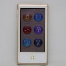 Apple iPod nano 7. Generation Gold (16GB) Lettore MP3 / Bluetooth / dal rivenditore