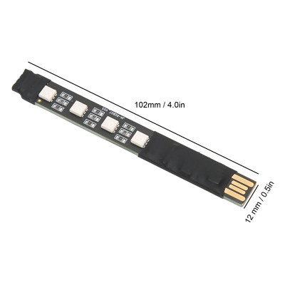 LED Light Strips Remote Control 4pin Interface Convenient Practical Music Syn CB