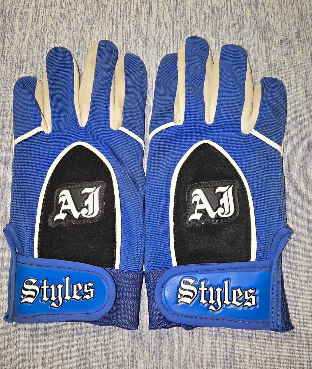 AJ Styles Fan Gloves for sale | eBay