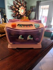 Leap Frog Oven with Baking Accessories Cooking Set for Kids