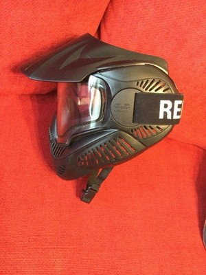 Valken Base Paintball Maske, schwarz