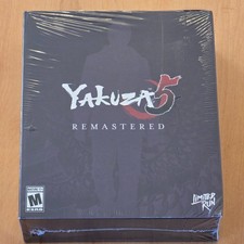 SEALED * Yakuza 5 Remastered * Classic Edition LRG 042 * Xbox One Series S X