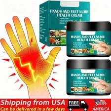 Hands And Feet Numbness Cream Nerve Pain Neuropathy Pain Relief Cream 30g