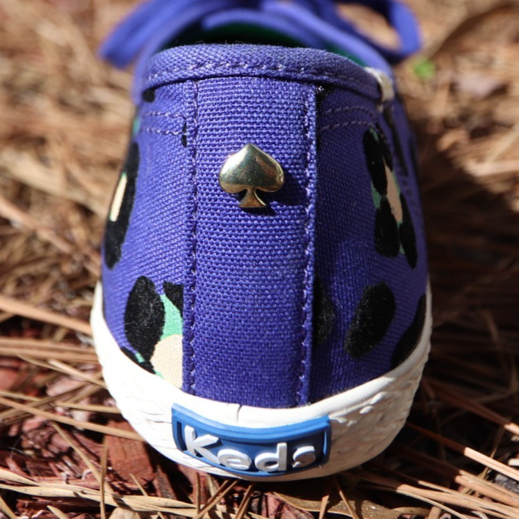 Keds x Kate Spade Shoes Womens 6.5 Colorful Leopard Print Sneakers thumbnail 10