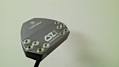 MINT CHARCOAL LAB OZ.1 PUTTER 34'' ACCRA BLACK SHAFT 69* LIE ANGLE PRESS 1.5*