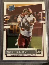 2020 Panini Donruss Optic - Rated Rookies Antonio Gibson #185 (RC)