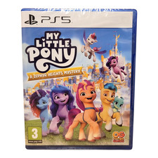 Image of My Little Pony: A Zephyr Heights Mystery PS5 Game Brand New Factory Sealed