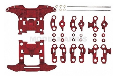 TAMIYA 15411 Reinforced Red Units N-04/T-04