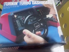 Tomy Turnin Turbo Dashboard Car Game Vintage 1980s/1983