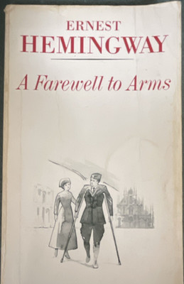 A Farewell to Arms by Ernest Hemingway Paperback Scribner 1957 Book Club Ed