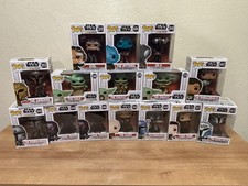 Mandalorian Funko Pop Collection
