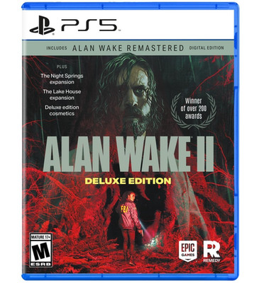 Alan Wake 2 Deluxe Edition - PlayStation 5 - Ships Fast!!