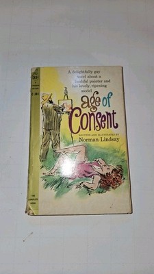 Vintage Age of Consent Norman Lindsay Cardinal Edition C-383