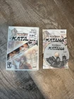 Samurai Warriors: Katana (Nintendo Wii, 2008) Complete