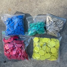 Math Foam Pattern Blocks Manipulatives Assort...
