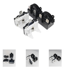 Refrigerator Starter Relay 4.7 Ohm 3Pin Compatible with Mini Fridges Beverage