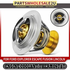 Engine Coolant Thermostat for Ford Explorer 20-24 Fusion Escape Lincoln MKZ 82℃