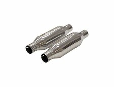 Slp Performance 2.5 Inletoutlet Loudmouth Ii Mufflers Pair 31064