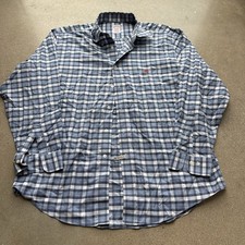 BROOKS BROTHERS Men s Madison The Original Polo Non-Iron Button Down Shirt Sz L