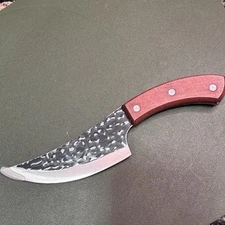 Professional Boning Fillet Knife- Stainless Steel Blade w/Protective Sheath