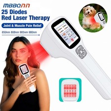 Handheld Laser Therapy Device 25 Diodes for Knee Shoulder and Ankle Pain Relief