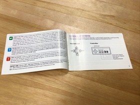 Fantasy Zone (1986) - Nintendo NES - MANUAL ONLY