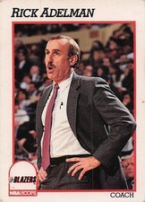 1991-92 Hoops #242 Rick Adelman