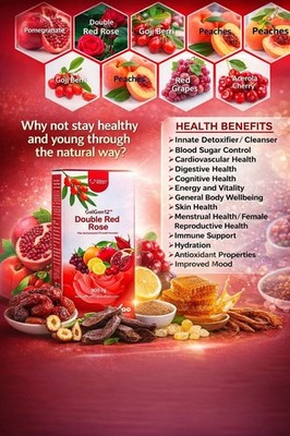 CelGen12  (Double Red Rose Supplement)Powered by N-Acetyl L-Cysteine  (NAC) 