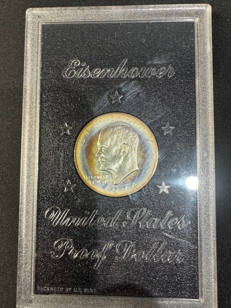 Silver 1974 Eisenhower Dollars (1971-1978) for sale | eBay
