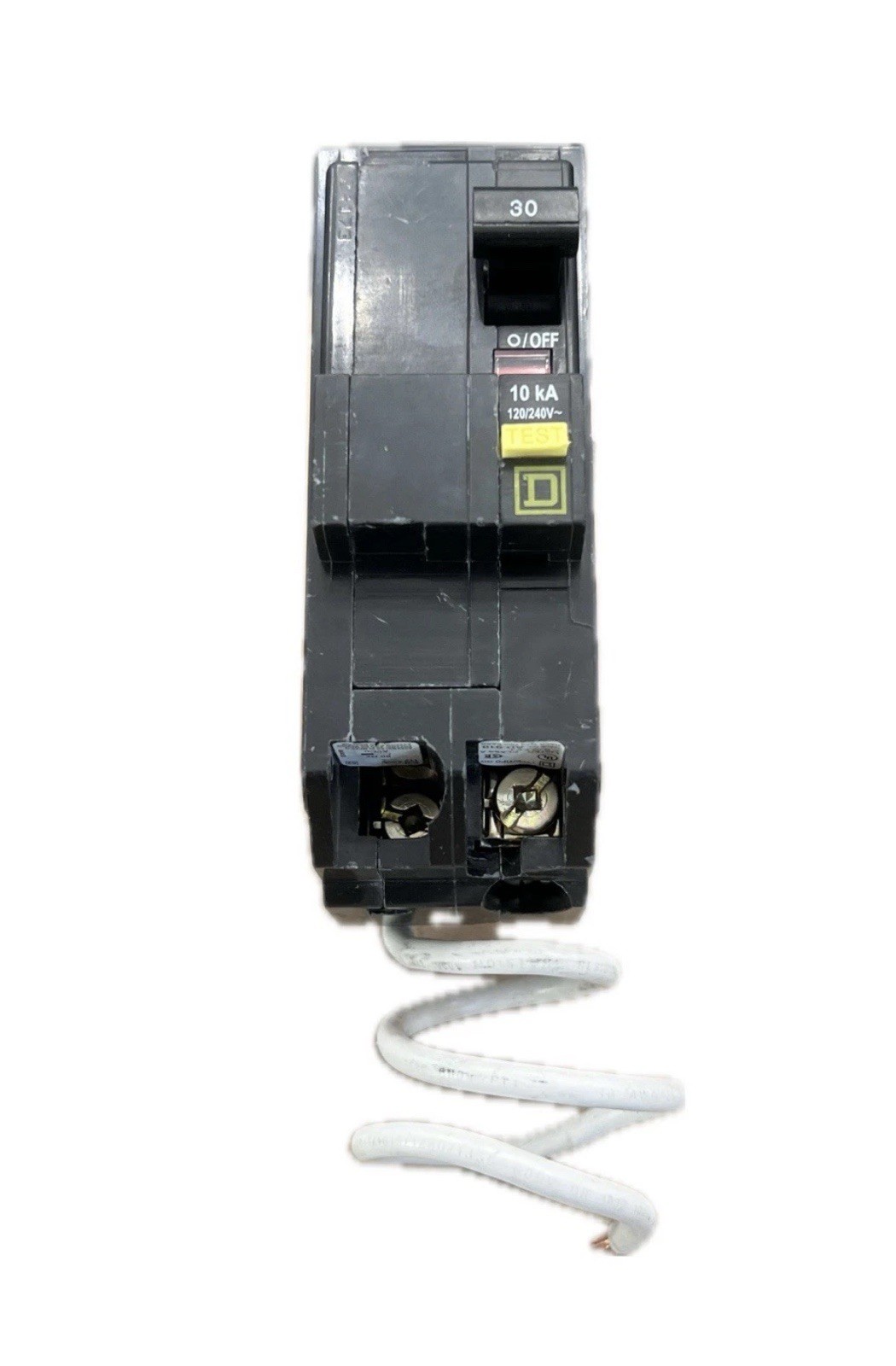 Square D QO230GFI Circuit Breaker Ground Fault Interrupter 2 Pole 30 Amp QO GFCI