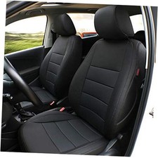 Explorer Seat Covers 2016-2019, 2nd Row 40/60 Split,NO Armrest Leather Black 