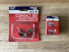 Triumph Dolomite Sprint Genuine NOS Lucas Points & Condenser Set original equip